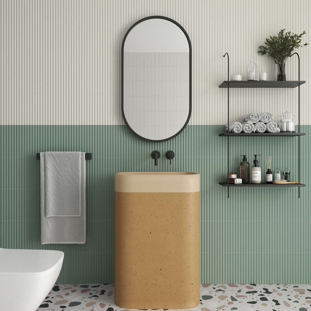 Match Sage Gloss 6.25х25 DNA Tiles