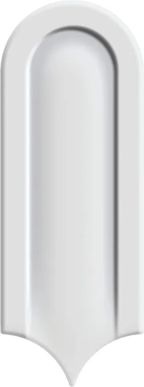 Gala White Brillo 8x21.5 Cifre