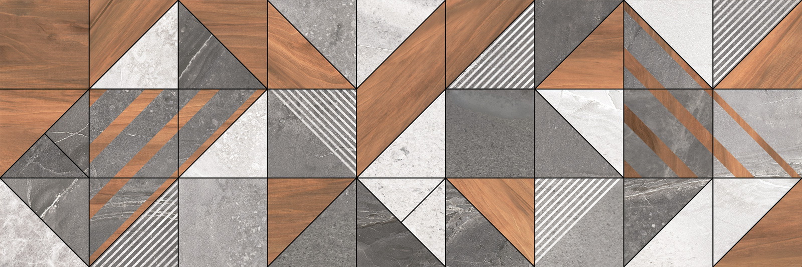 WT93KIT55 Kioto Triangle 300x900x10,5 Delacora