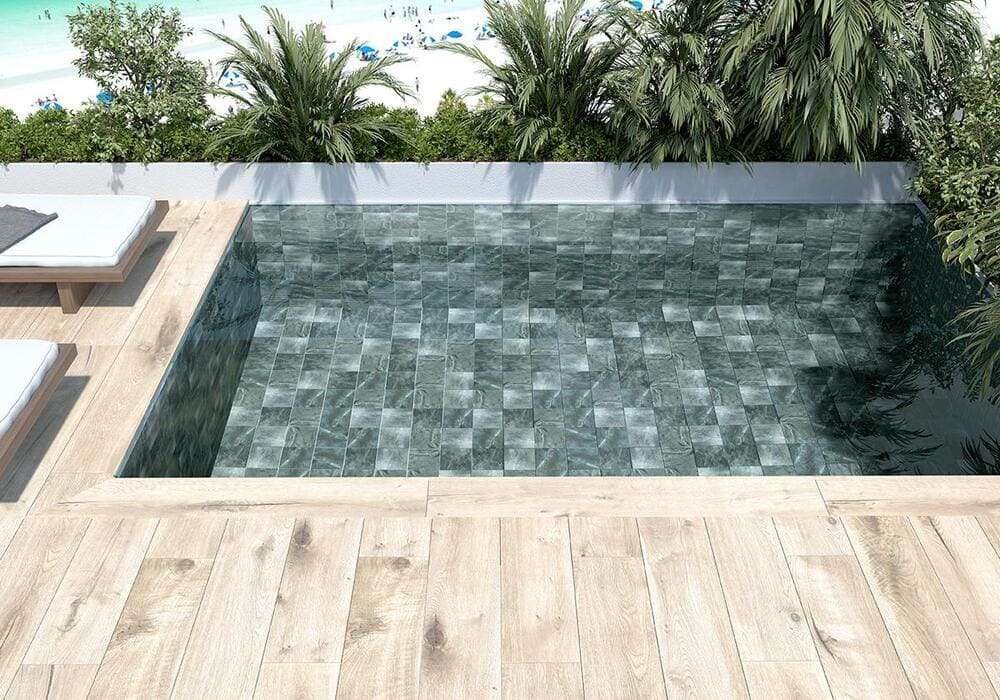 Origin Slate Way Pearl matt 15x15 Pamesa