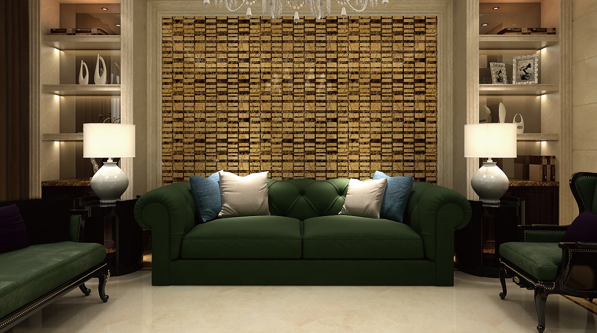 PJG-SWPZ043 43 Modern Magic Tile (Honeycomb) 50x100 Marmocer