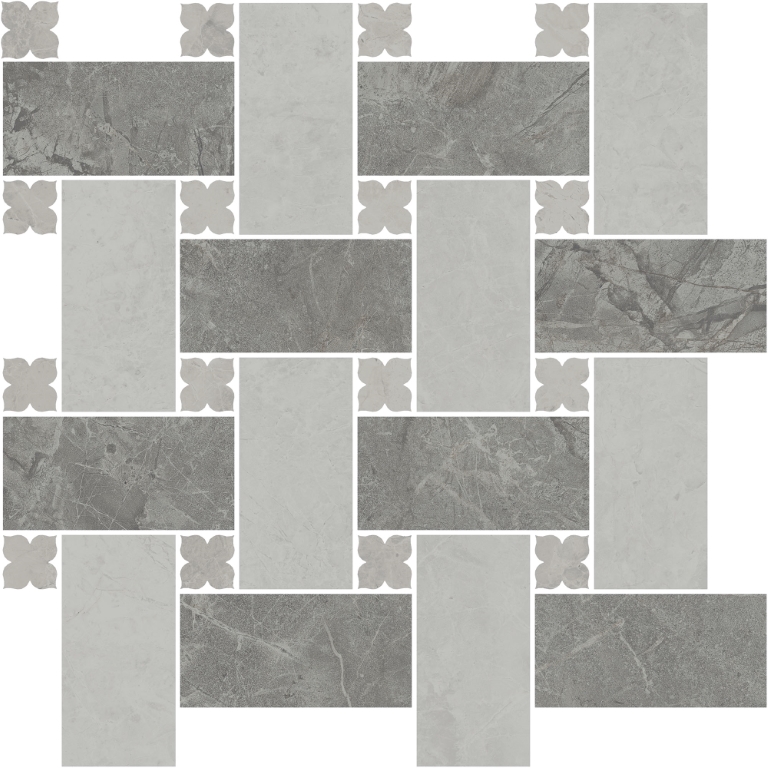 ID162 Декор Риальто 2 наборный матовый 43,5x43,5x0,9 Kerama Marazzi