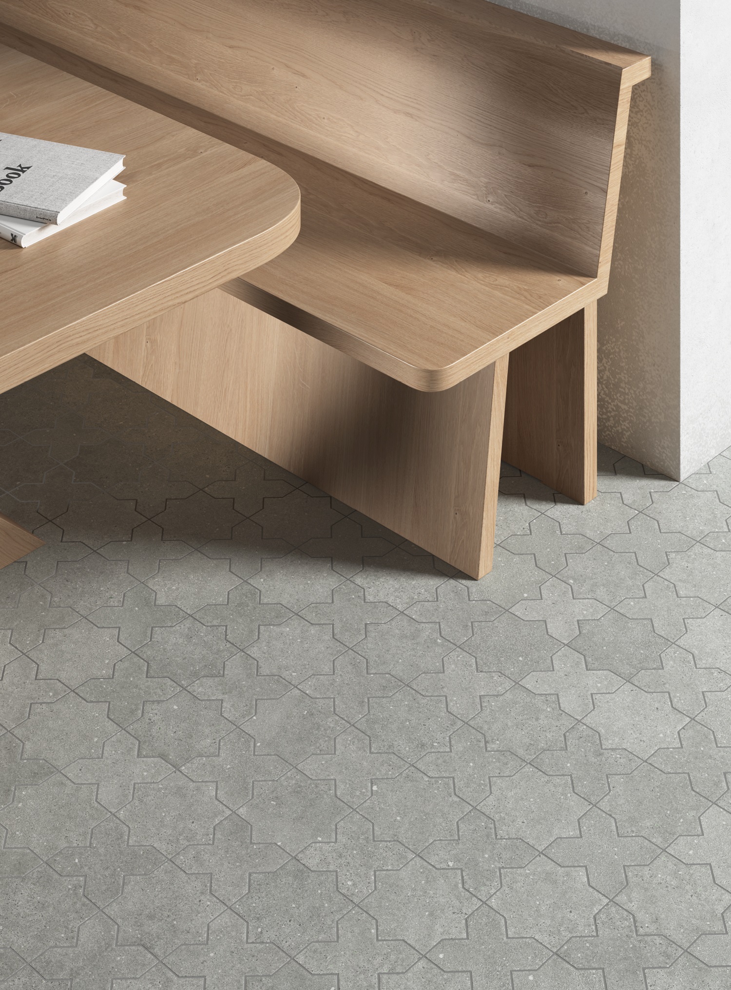 32725 Elda Star Sand 16,8x16,8 EQUIPE фото 6