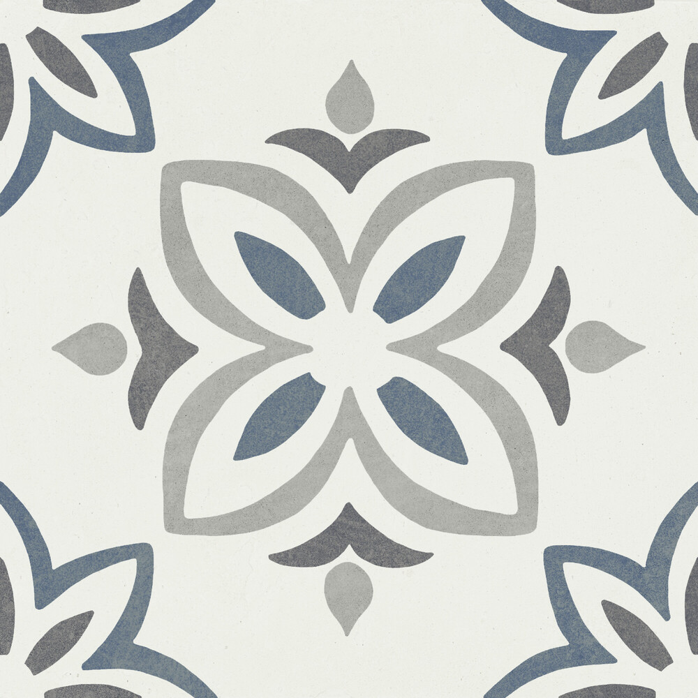 37791 Provenza Blue Bloom/22,3 22,3x22,3 Harmony