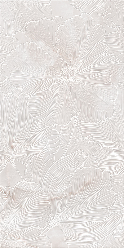 Onix Blanco Fiori 31.5x63 Керлайф фото 3