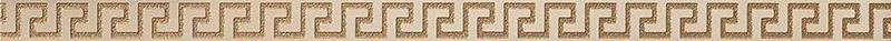 240244 MARBLE LISTELLO GRECA BEIGE SAB 2,7x58,5 Versace (Gardenia Orchidea)