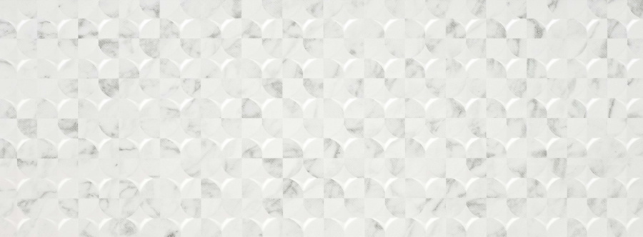 N30021 Sabine Ci White Brillo 33.3x90 STN Ceramica