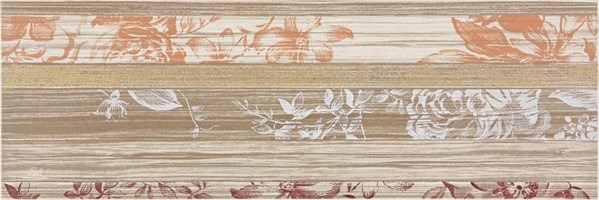 WITVE033 декор бежевый (комплект 2шт) 40x60 RAKO