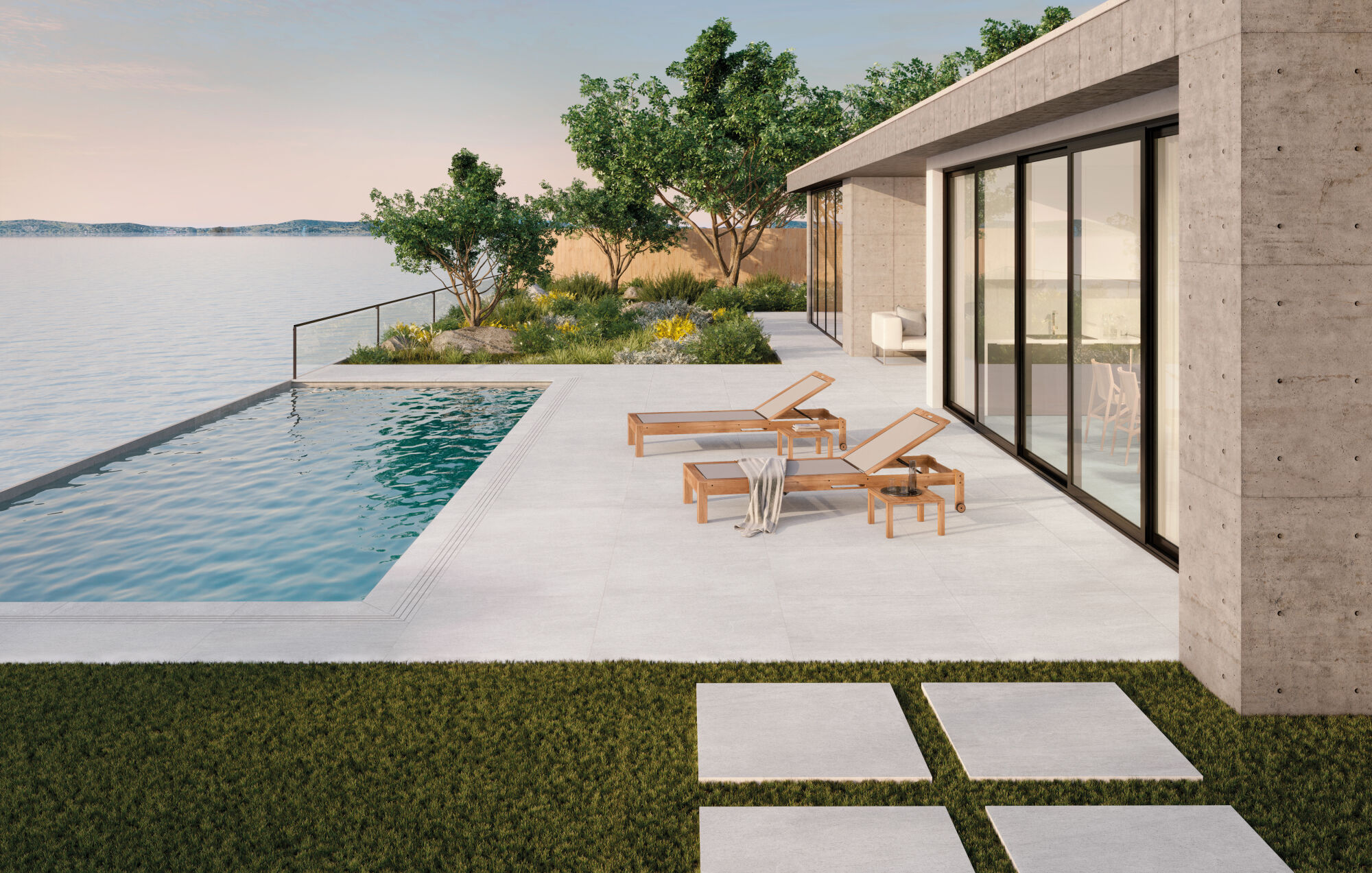 24477 D.Mystic Grey Mosaic/25X25 25x25 Peronda фото 4