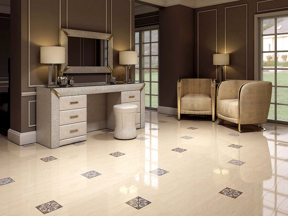 HGD/A12/TU0031L Вставка Себето лаппатированный 15х15 Kerama Marazzi