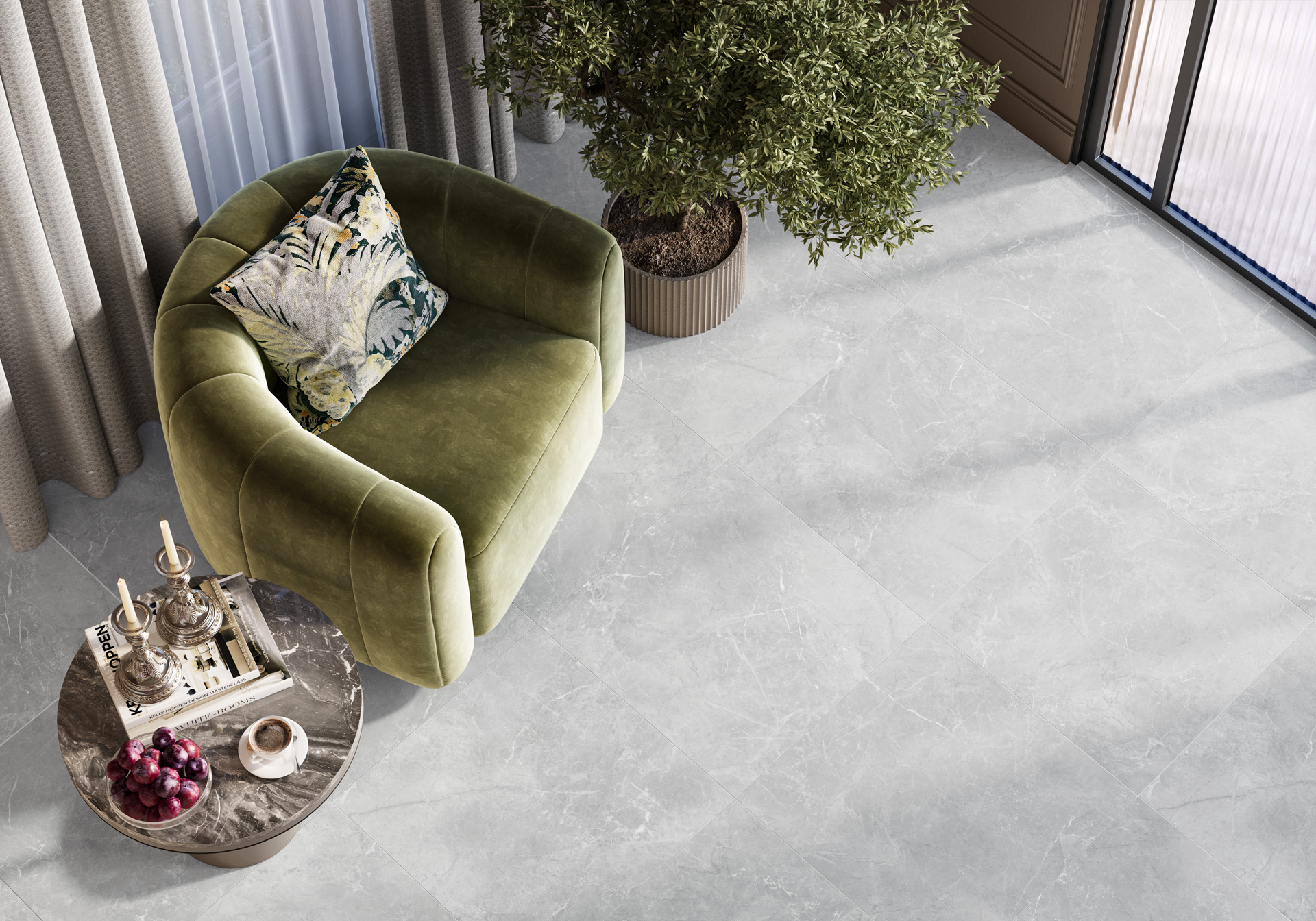 GFU6060APL04L Aparel лаппатированный 600x600x9 Alma Ceramica (Уралкерамика)
