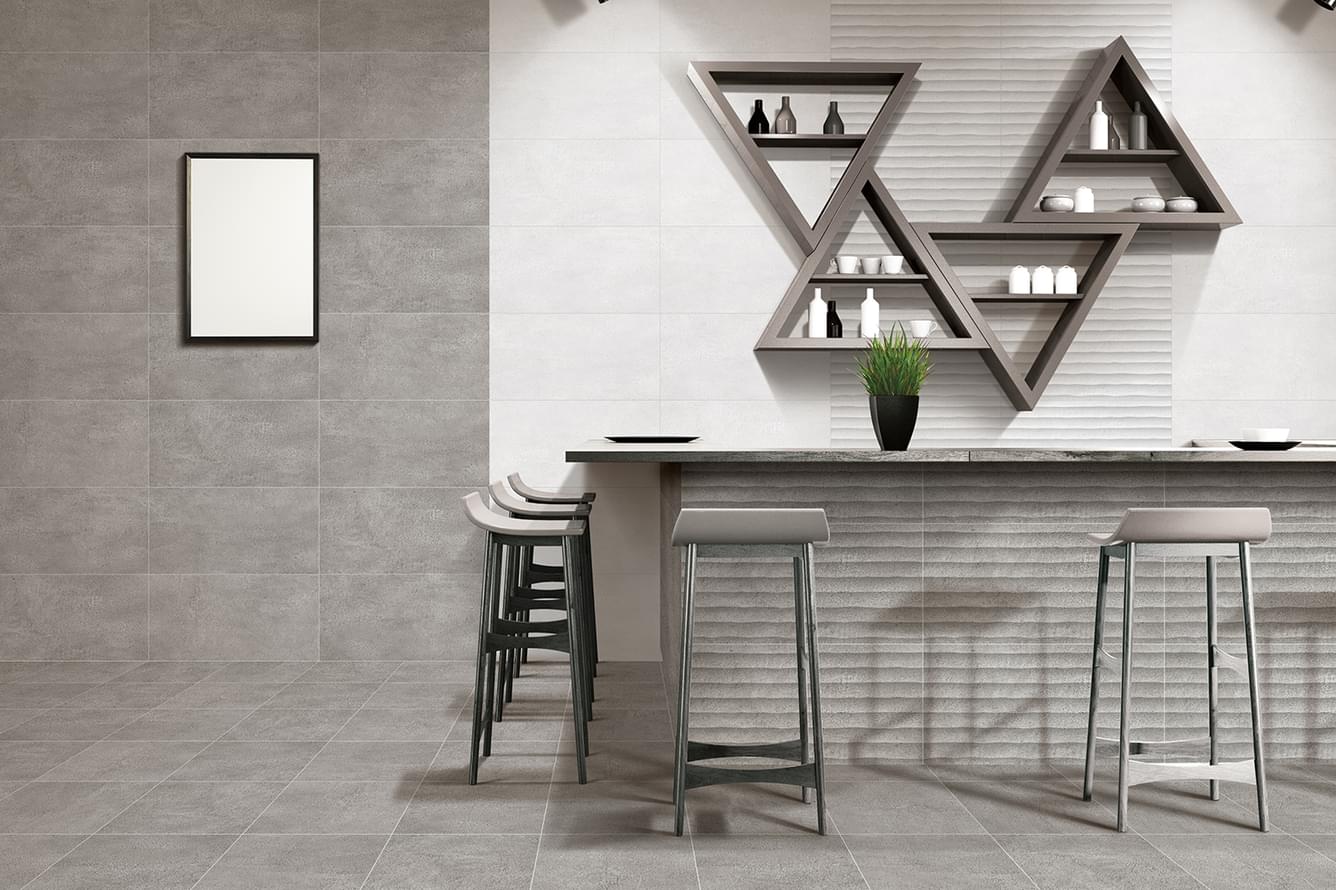Urban Geo Cemento 30x60 Cube Ceramica