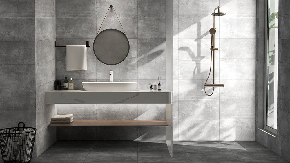 GT185VG Norse Светло-серый 30x60 Global Tile