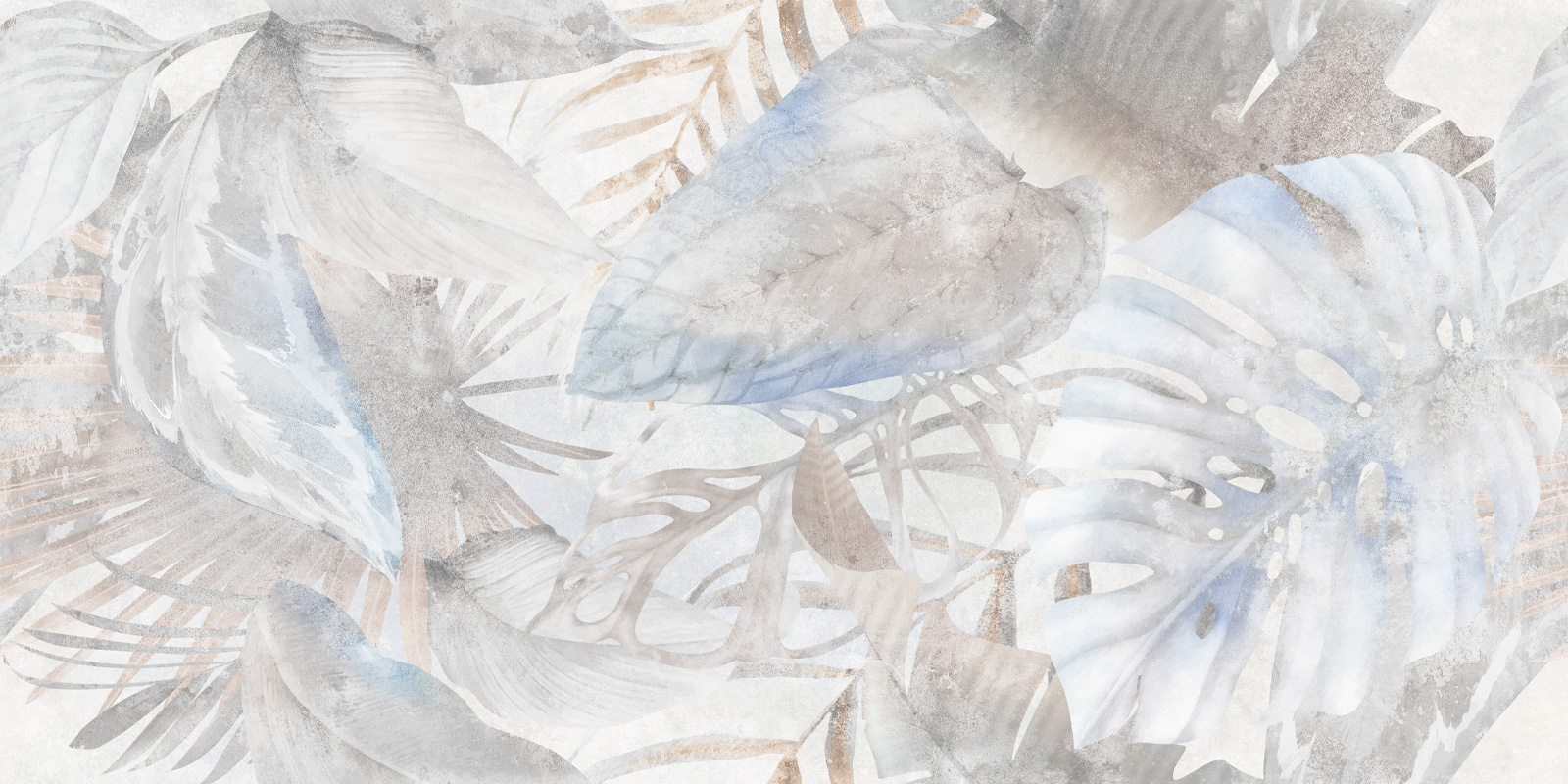 D120241G Bahamas Floristry Light матовый граниль 600x1200x9.5 New Trend