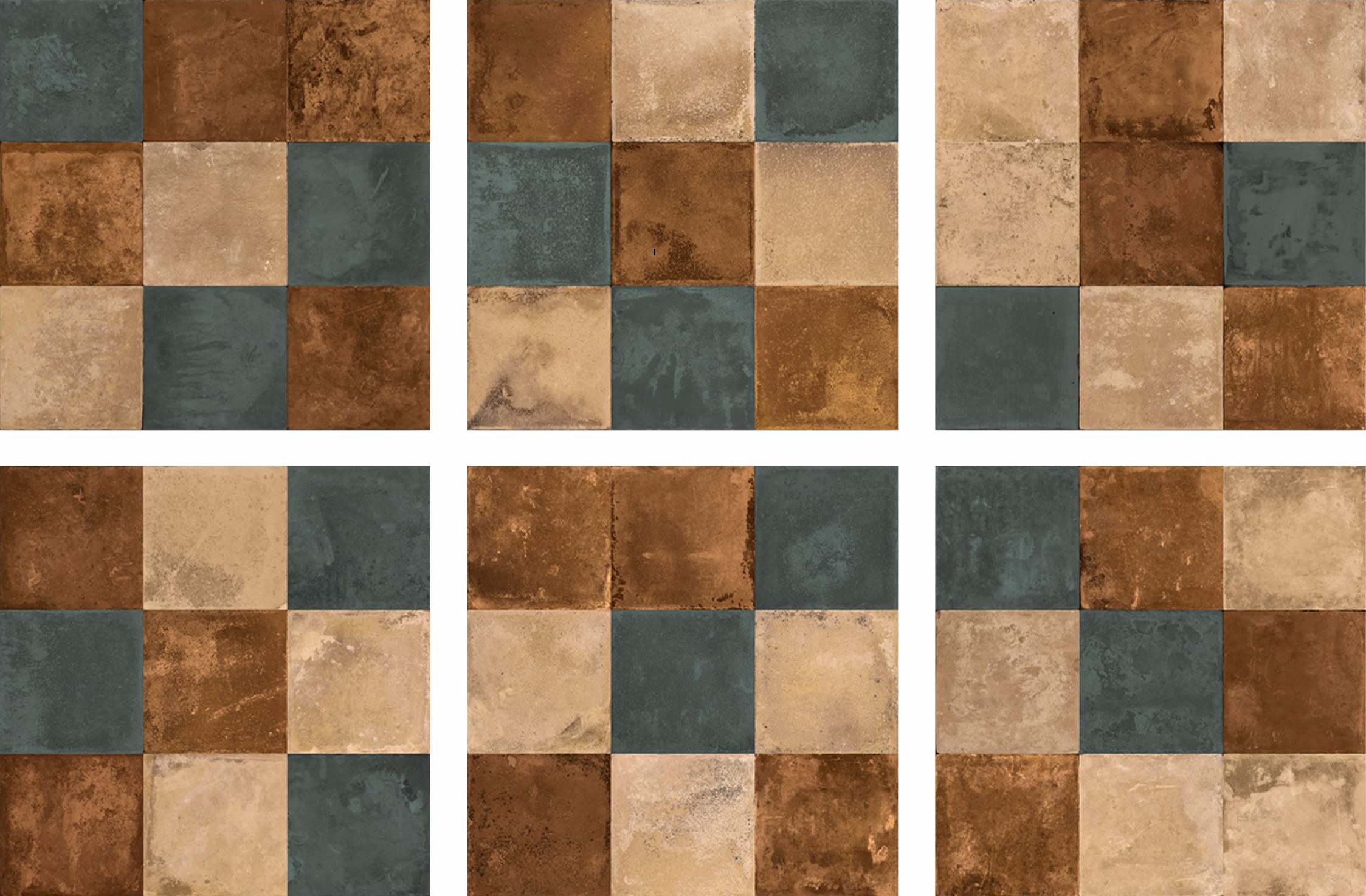 Savoy Mix Matt 58x58 El Molino