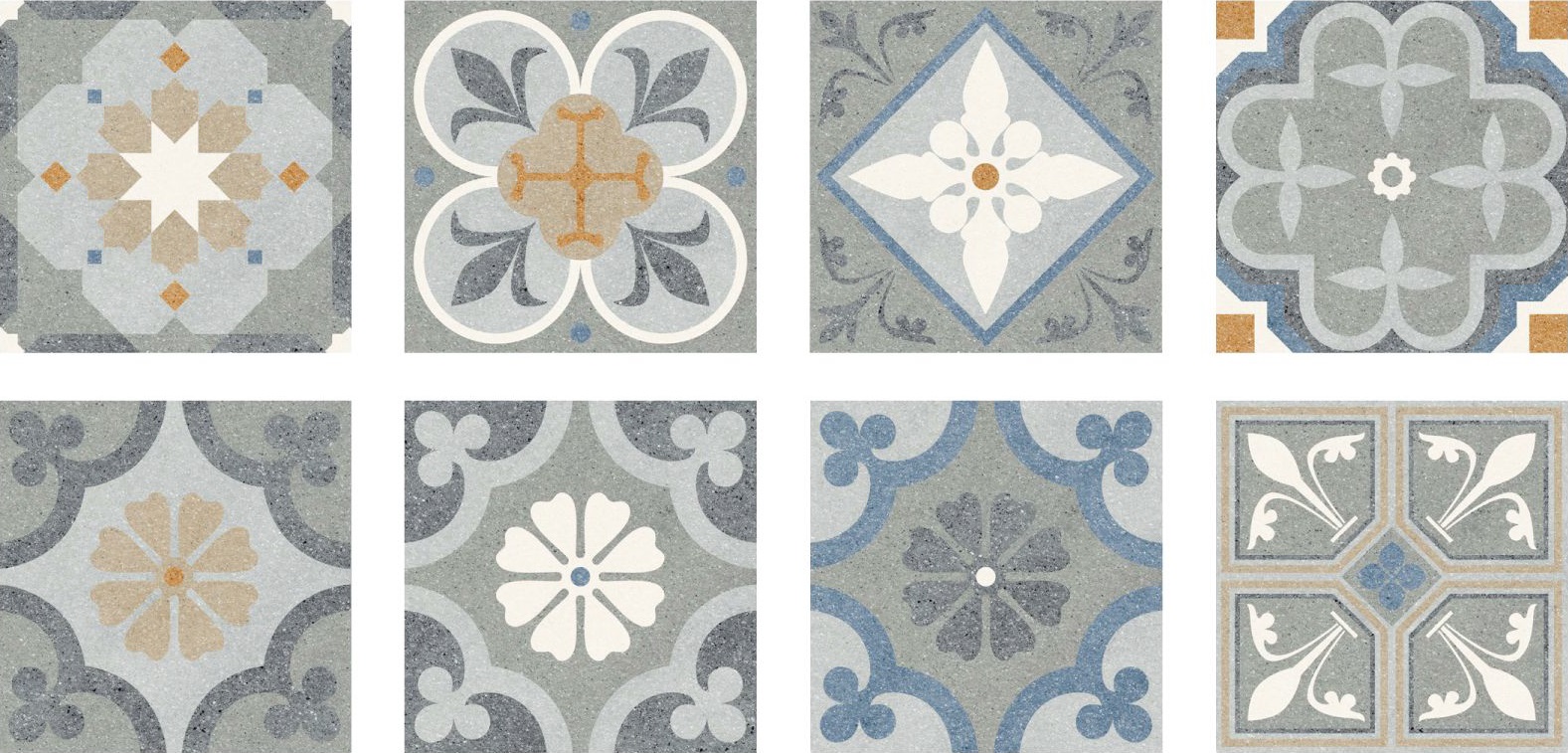 Mix Art Decor DC13 20x20 DeShun Ceramics