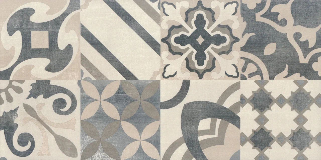 173 Rhythm Decor Hexa 30x60 Eurotile Ceramica