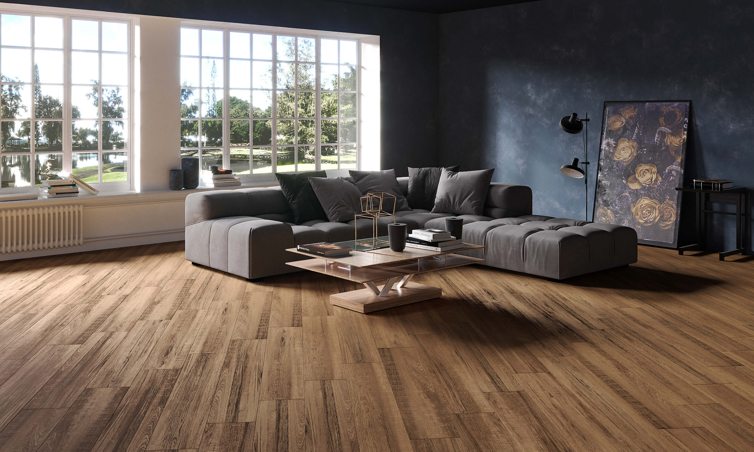 1108 Modena Honey Mate 120x20 Artcer