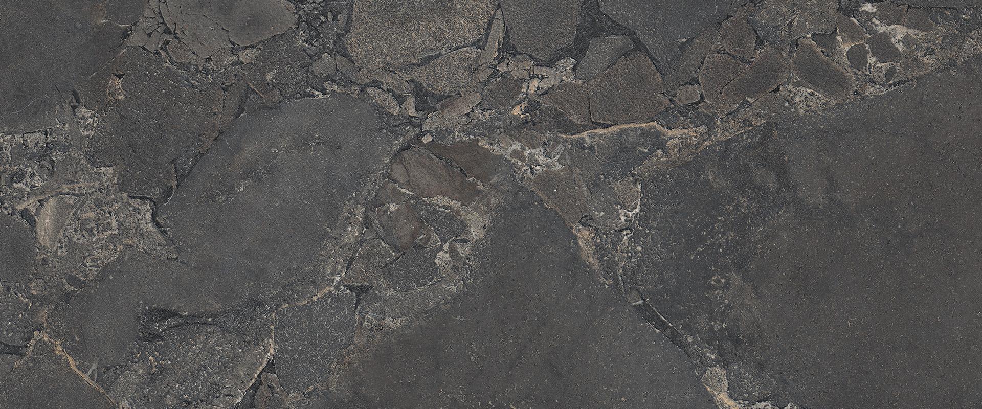 EMLX Unique Infinity Cobblestone Black Naturale Rett 6.5mm 120x278 Provenza