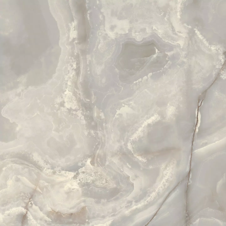 766011 Onyx&More Silver Onyx Satin Ret 6mm 80x80 Casa Dolce Casa