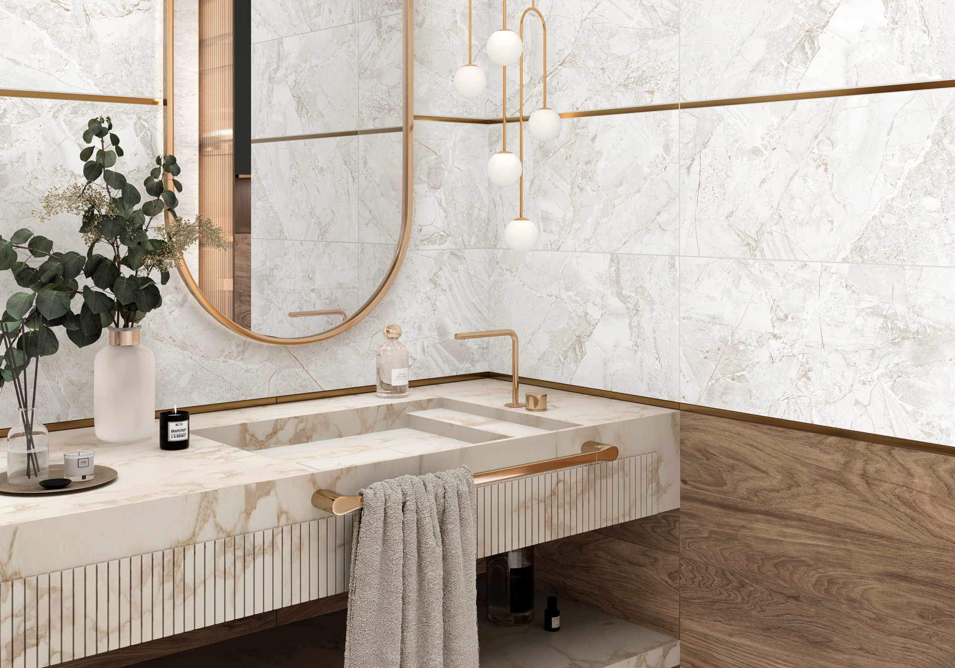 GFA3060LNC07R Lancy матовый карвинг 300x600x9 Alma Ceramica (Уралкерамика) фото 15
