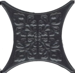 Estrella Set Core Negro 6.7x6.7 микс Absolut Keramika