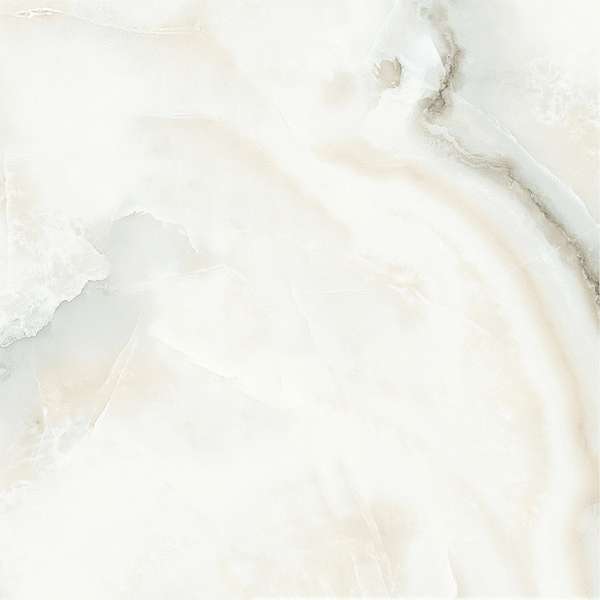 Cloudy Onyx White Glossy 60x60 ITC