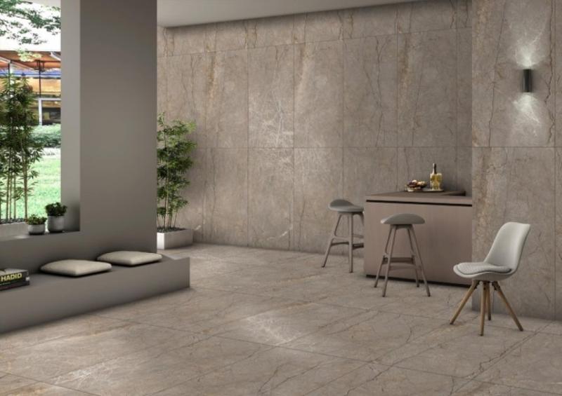 A17056 Silver roots серый ректификат 60x120 Cersanit