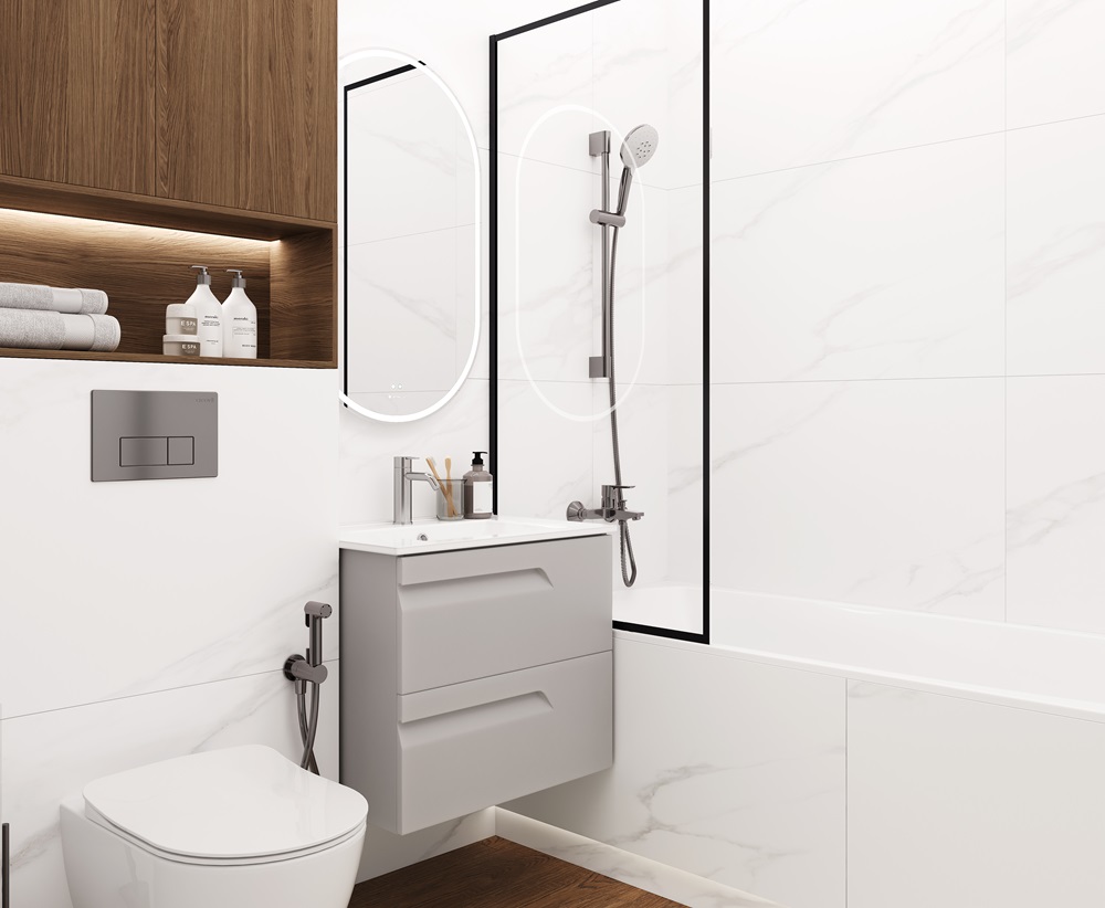 Carrara Excellent Silver Ceradim