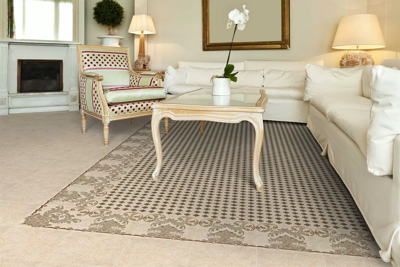 K932095 Sand Stone Cream 45х45 Vitra фото 4