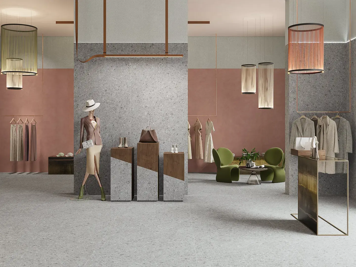 SL1232G0351R6 Чеппо Супериор серый матовый обрезной 119,5x320x0,6 Kerama Marazzi фото 2