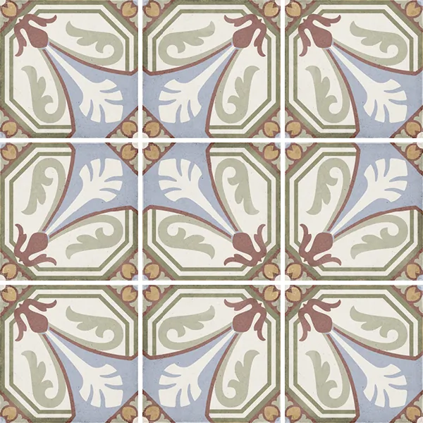 24404 Art Nouveau Viena Colour 20x20 EQUIPE фото 2