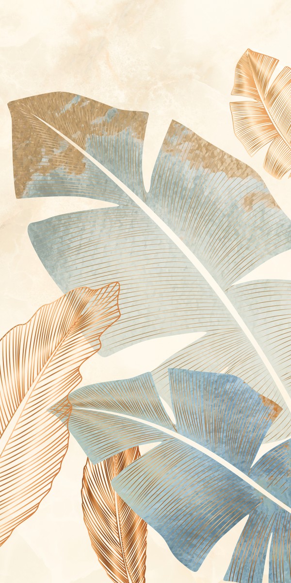 69072100 Lumiere Decor Metal Leaf 60х120 La Fenice