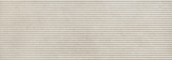 RCUR Travertino Wall Struttura 3D Pli Cross Bianco Rett 40x120 Ragno Marazzi