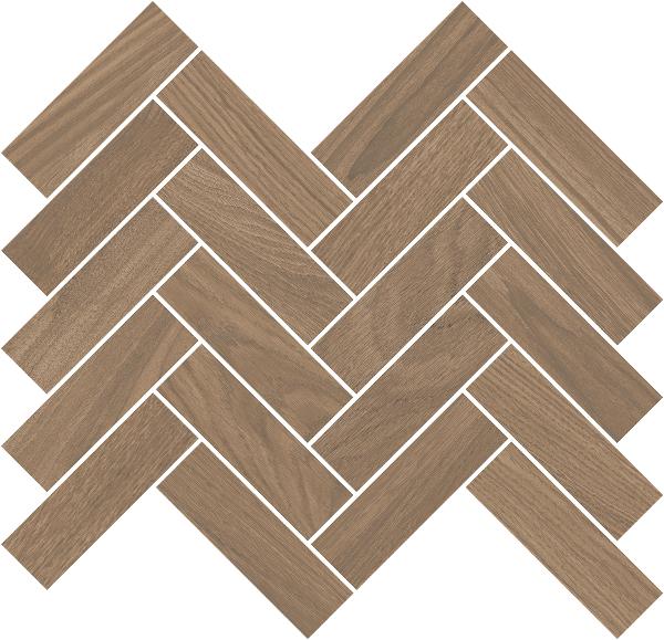 T042/SG5265 Монтиони мозаичный коричневый 34x35,5 Kerama Marazzi