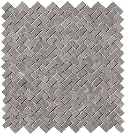 fMKY Maku Grey Gres Mosaico Spina Matt 30x30 FAP Ceramiche