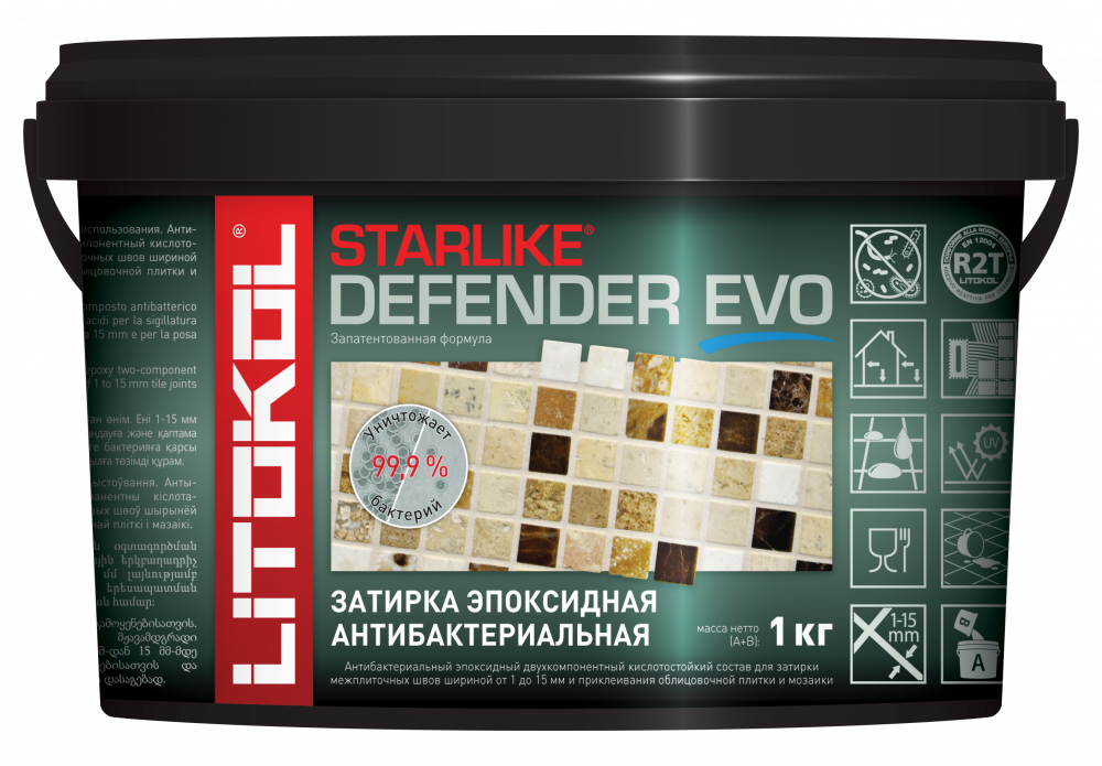 Starlike Defender Evo LITOKOL