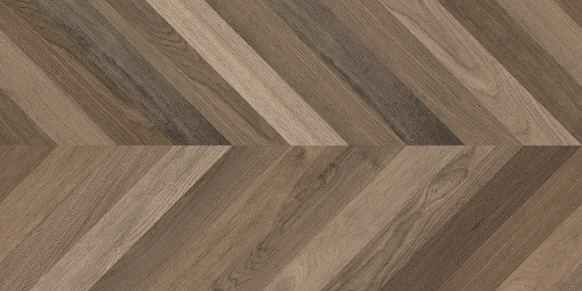 Wood Latina Brown Chevron M коричневый матовый карвинг 60х120 Laparet