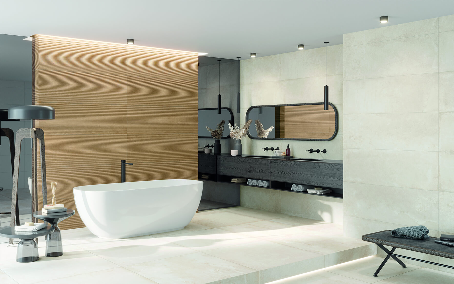 Naturwood Decor Moka 20x20 Keraben