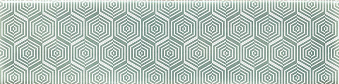Decor Opal Turquoise 7.5x30 Cifre