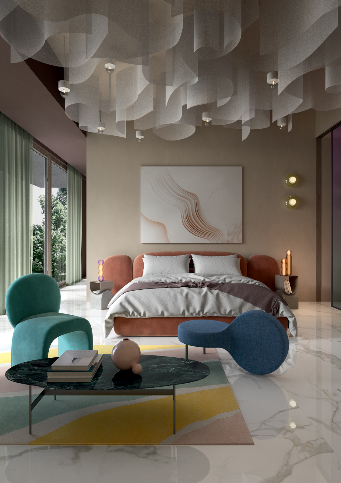 Noblesse Lea Ceramiche фото 32