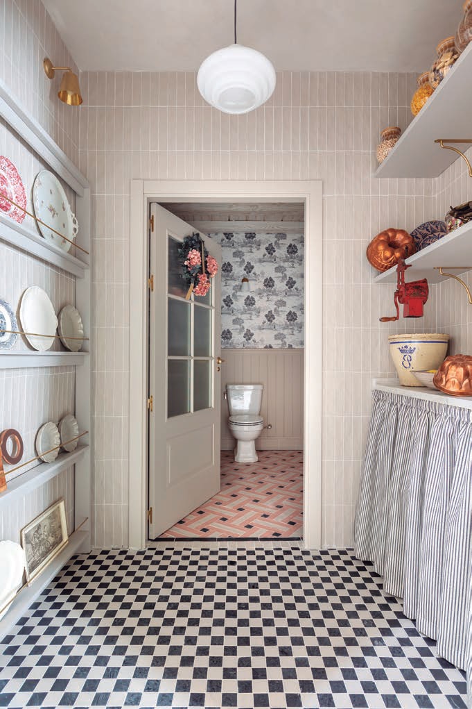 015.889.0037.15398 Hamptons Perla Matt 7x28 Pamesa фото 8