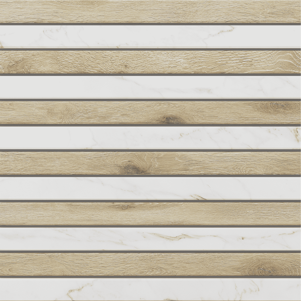 Мозаика SM01/SI01 Supreme Fascia неполированная 30x30x1.0 Ametis by Estima