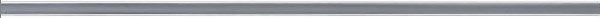 GTS12500CS Listello Серебро 50x1,2 Global Tile