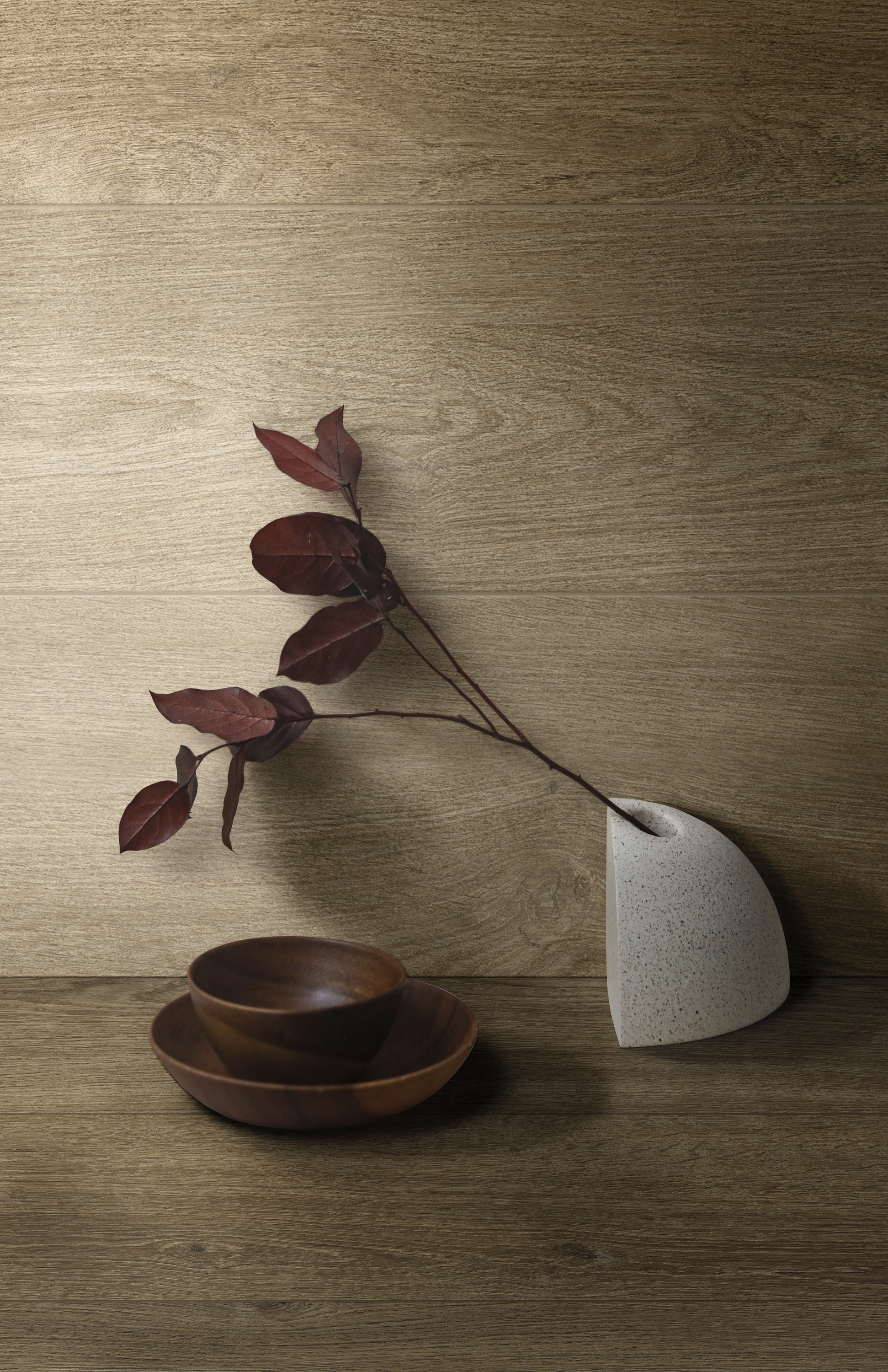 R9SV Ossimori Chevron Avorio Extra Matt 11x54 Ragno Marazzi