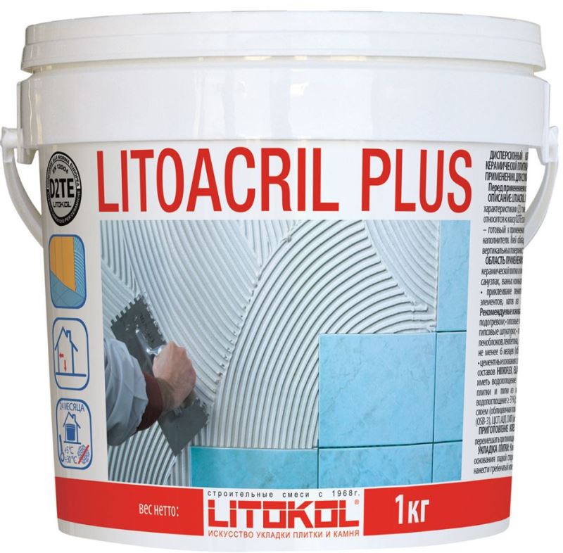 Клей на основе смол LITOKOL