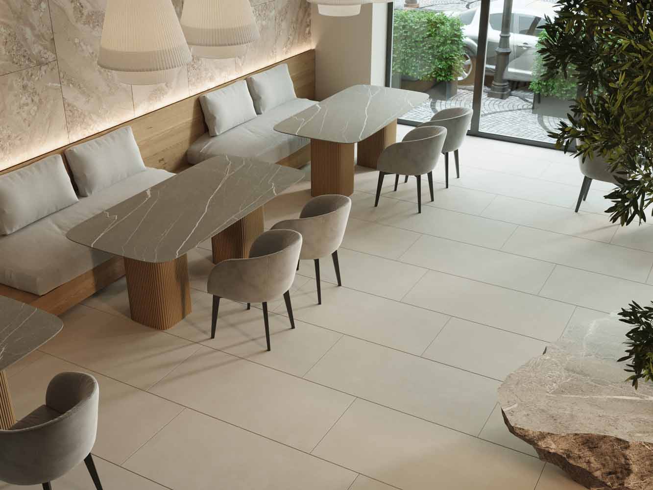 Фальшмозаика SR04 Spectrum Trail неполированный 19x120x1.0 Ametis by Estima