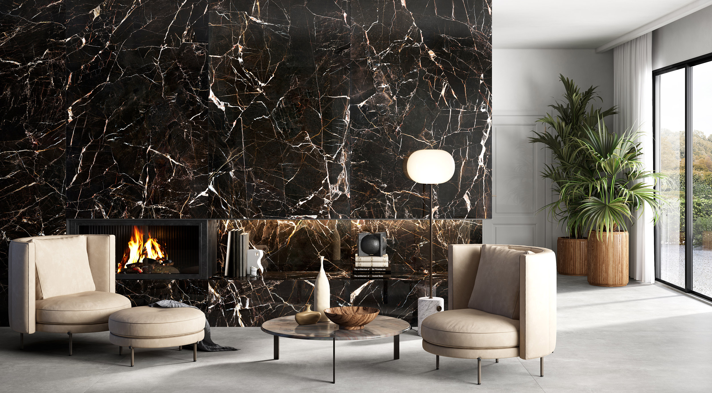 J88518 Canova Emperador Full Lappato Rect 60x120 RHS (Rondine) Ceramiche фото 12