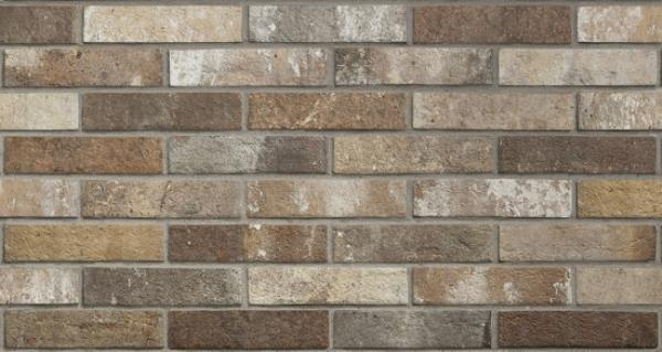 J85877 London Brick Multicolor 6*25 RHS (Rondine) Ceramiche