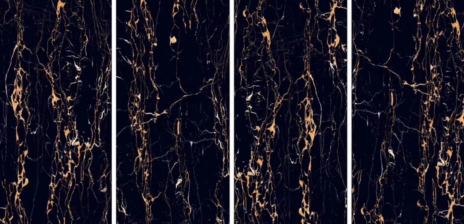 Portoro Gold High gloss 60*120 Art Ceramic